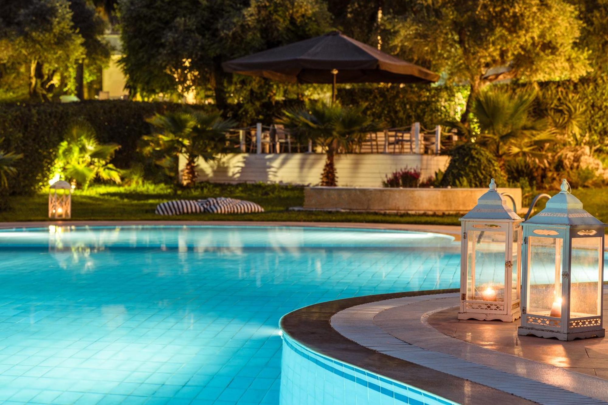 Отель Mr And Mrs White Corfu Couples Retreat Adults Only Ахарави Экстерьер фото