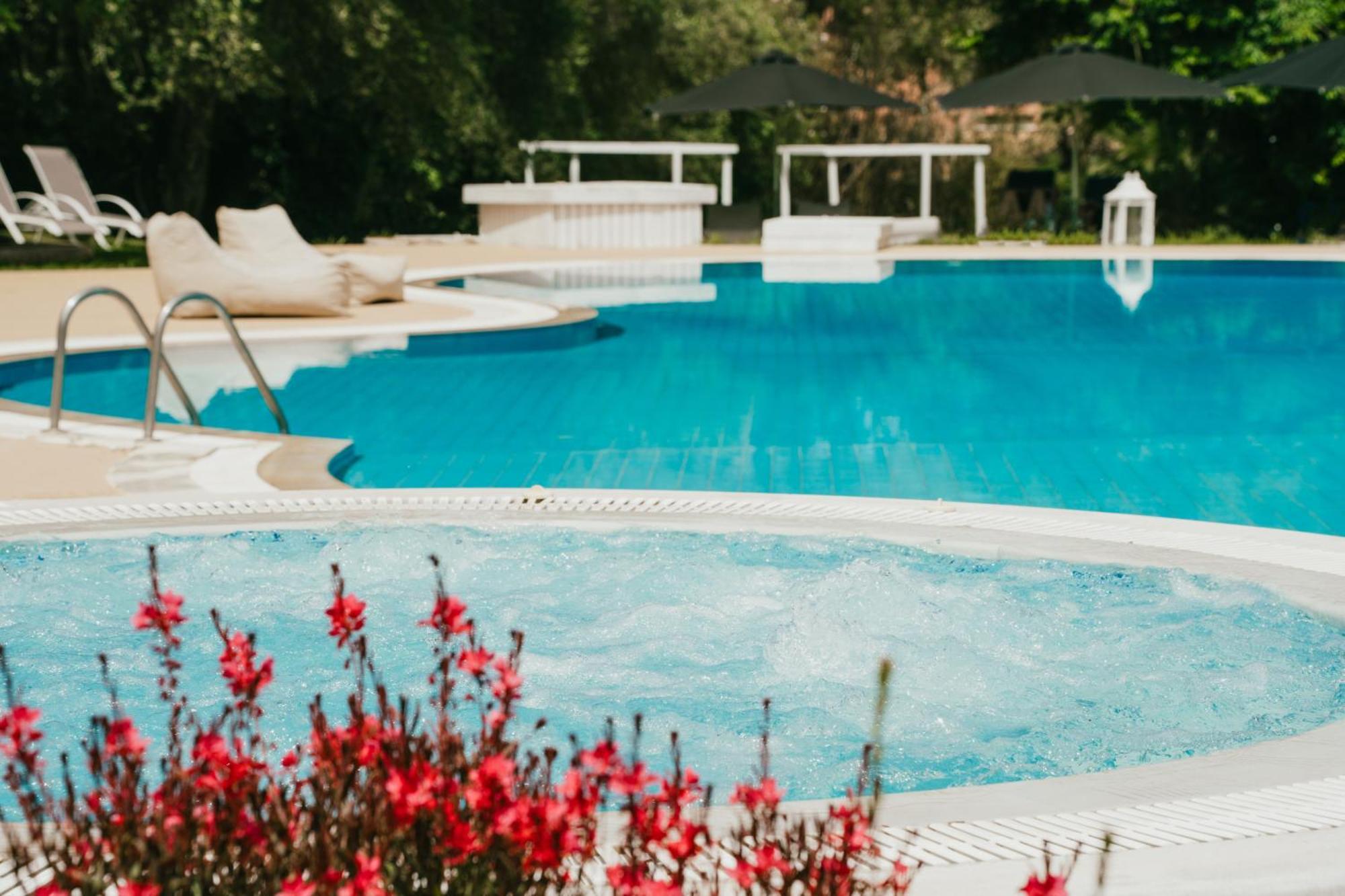 Отель Mr And Mrs White Corfu Couples Retreat Adults Only Ахарави Экстерьер фото