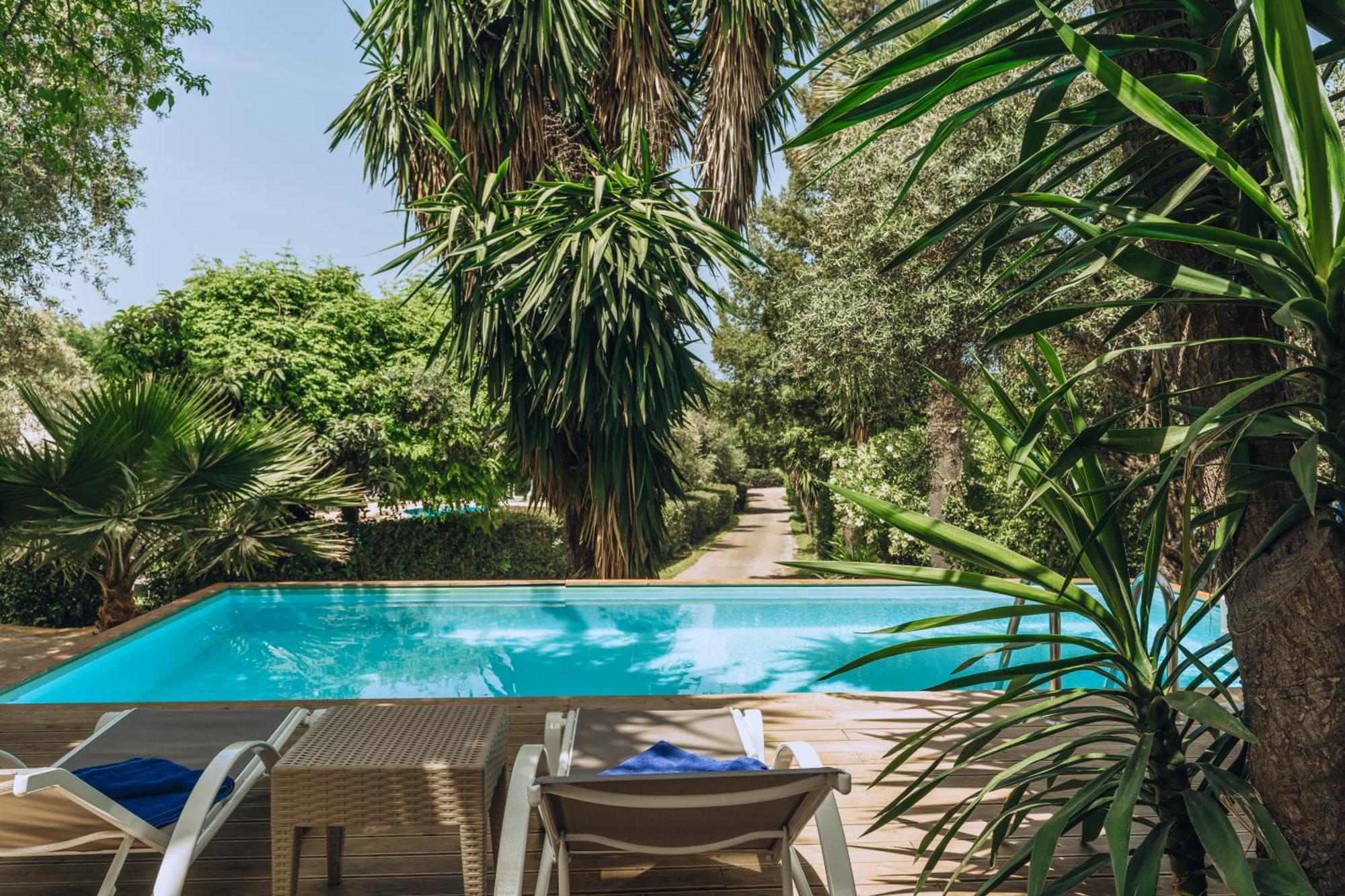 Отель Mr And Mrs White Corfu Couples Retreat Adults Only Ахарави Экстерьер фото