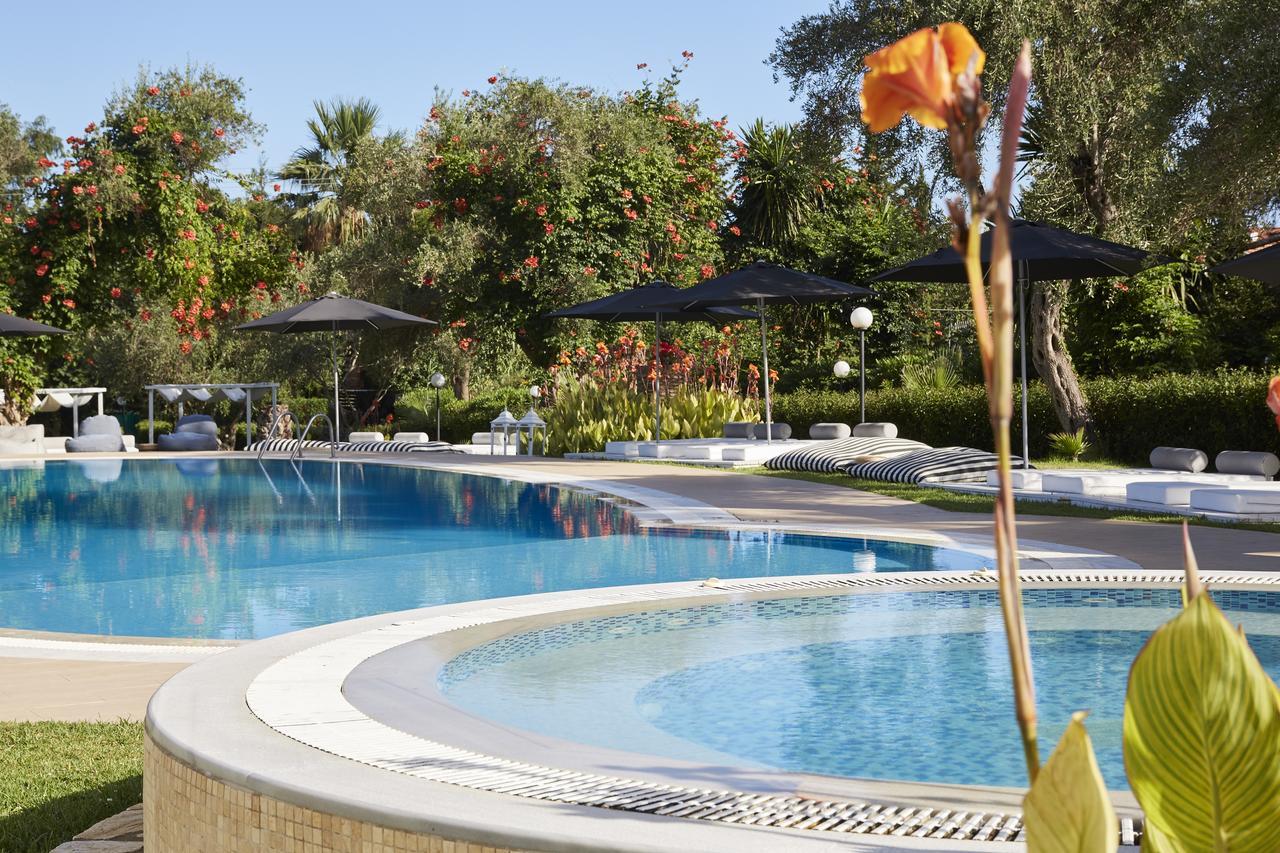 Отель Mr And Mrs White Corfu Couples Retreat Adults Only Ахарави Экстерьер фото