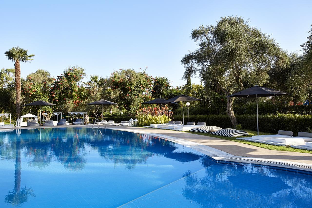 Отель Mr And Mrs White Corfu Couples Retreat Adults Only Ахарави Экстерьер фото