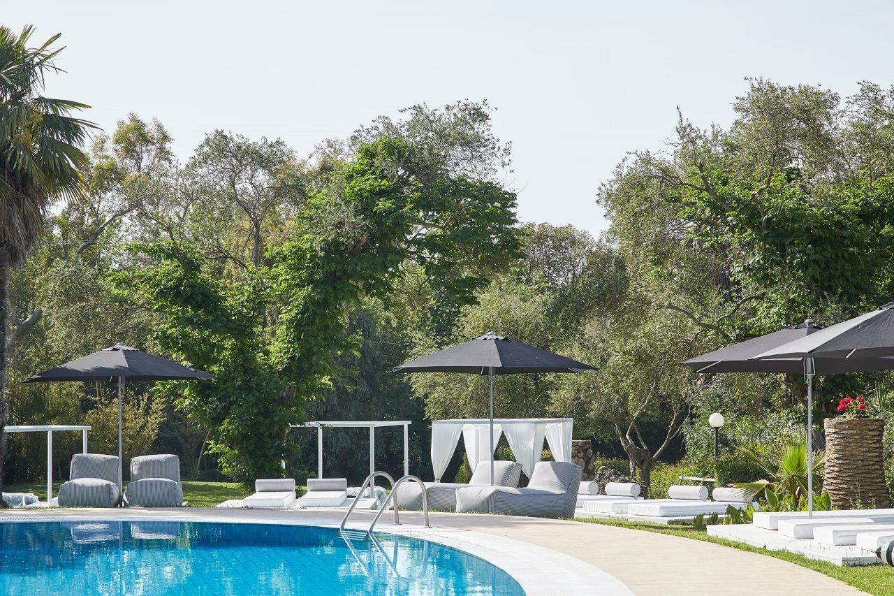 Отель Mr And Mrs White Corfu Couples Retreat Adults Only Ахарави Экстерьер фото
